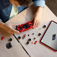 LEGO樂高超級賽車系列 Ferrari SF90 XX Stradale 跑車 77254