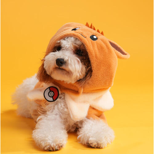 Pokemon寶可夢 兜帽披風-伊布款