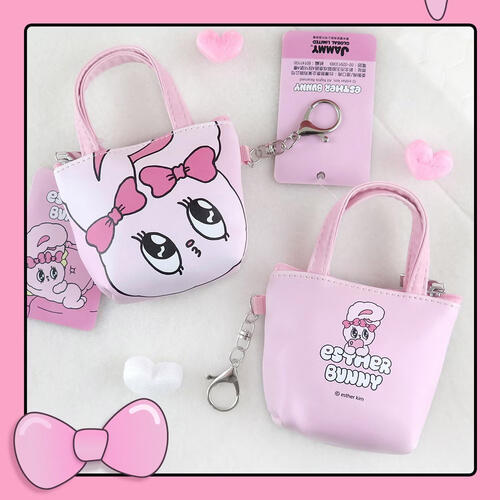 Esther Bunny艾絲樂小兔-PU零錢包