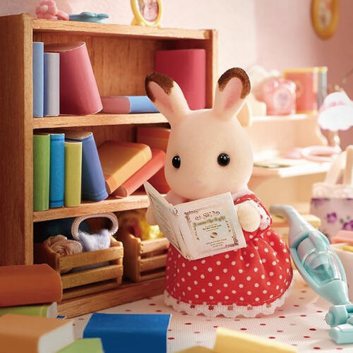 Sylvanian Families森林家族 可可兔家庭組