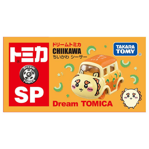 Tomica Dream Tomica SP系列合金車: 吉伊卡哇 -獅薩