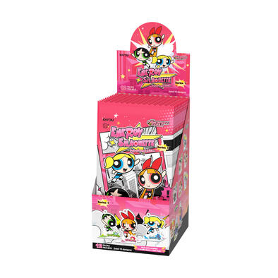 飛天小女警 壓克力立牌－能量剪影 超能特別版 SEA系列- 隨機發貨