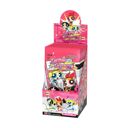 飛天小女警 壓克力立牌－能量剪影 超能特別版 SEA系列- 隨機發貨