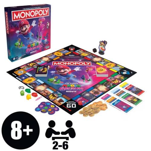 Monopoly大富翁 超級瑪利歐銀河大電影版