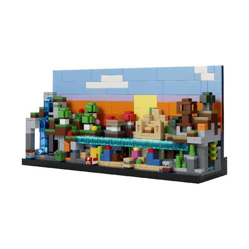 LEGO Minecraft Mini Biomes 21589