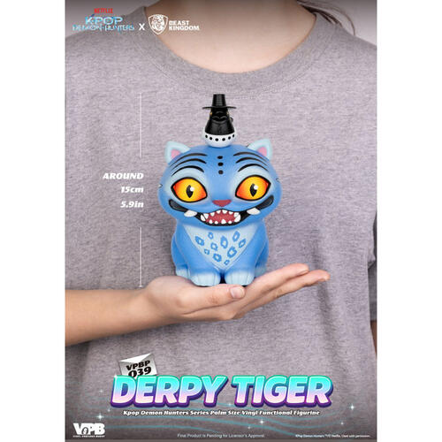 KPop Demon Hunters Kpop獵魔女團	VPBP-039  系列 掌心儲金公仔：Derpy