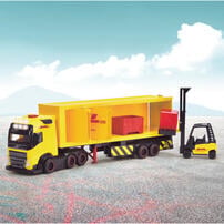 Dickie Toys DHL Diecast Truck