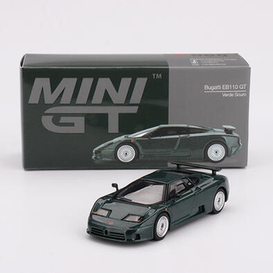 MINIGT	Bugatti EB110 GT Verde Scuro 合金車 968