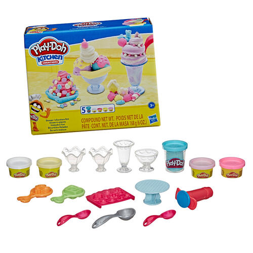 Play-Doh培樂多 廚房美食遊戲組 - 隨機發貨 (單件裝)