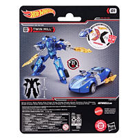 Transformers Collaborative Hot Wheels&reg; x Transformers Twin Mill&auml;