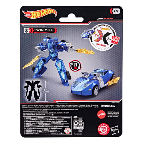 Transformers Collaborative Hot Wheels&reg; x Transformers Twin Mill&auml;