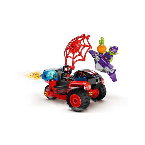 LEGO樂高Spidey Miles Morales: Spider-Man’s Techno Trike 10781