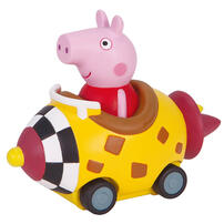 Peppa Pig粉紅豬小妹迷你造型車