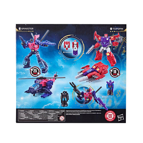 Transformers變形金剛Generations 系列 毀滅破壞系列上旋對決螺旋槳