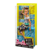 Barbie Made To Move Fashion Play asst - Assorted