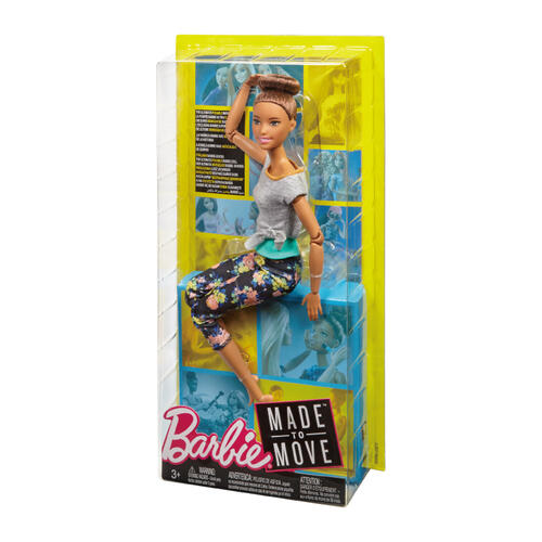 Barbie Made To Move Fashion Play asst - Assorted