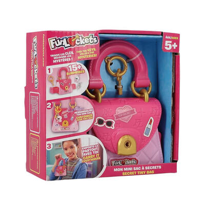 FunLockets 魔法心鎖-甜心迷你包