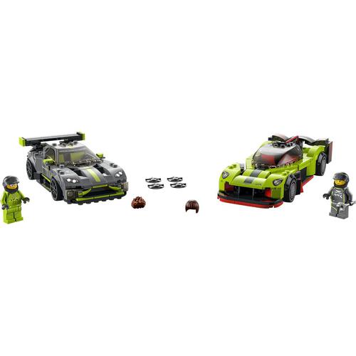 Lego樂高 76910 Aston Martin Valkyrie AMR Pro and Aston Martin Vantage GT3