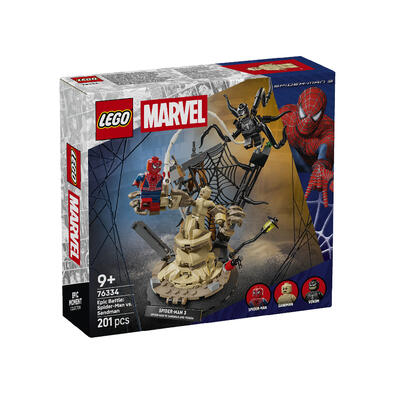 LEGO Marvel Super Heroes Epic Battle: Spider-Man vs. Sandman 76334