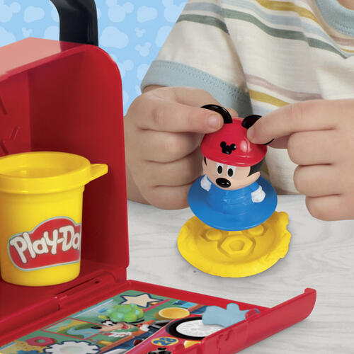 Play-Doh Disney Junior On The Go Playset - Assorted (1 Pc)
