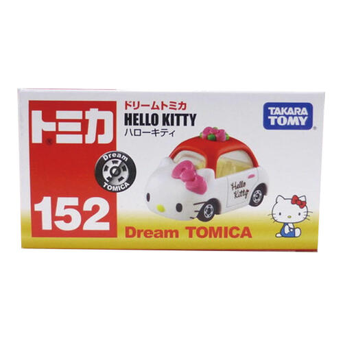 Tomica多美 凱蒂貓小汽車
