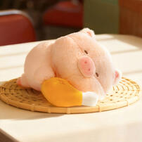 Lulu The Piggy 罐頭豬LuLu Lu家小館 - 「煲Lu飯」毛絨公仔