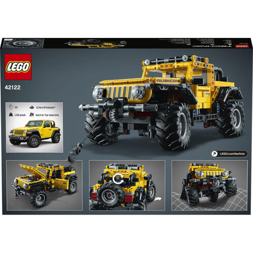 LEGO樂高機械組系列 Jeep Wrangler - 42122  