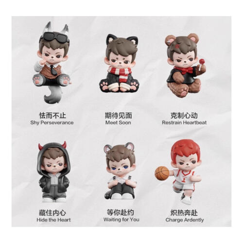 TNT Rayan 熱愛系列掛伴 - 隨機發貨