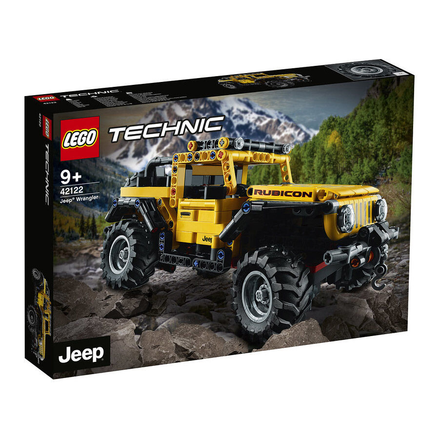LEGO樂高機械組系列Jeep Wrangler - 42122 | 台灣玩具“反”斗城官方網站
