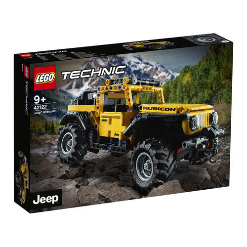 LEGO樂高機械組系列 Jeep Wrangler - 42122  