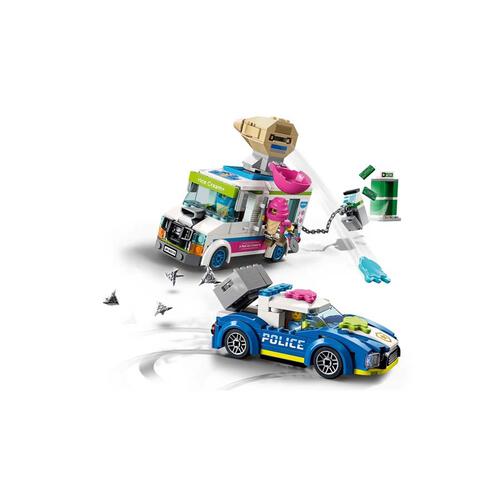 LEGO樂高城市系列 冰淇淋卡車警匪追逐戰 60314