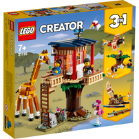 Lego樂高 Creator 31116 野生動物園樹屋