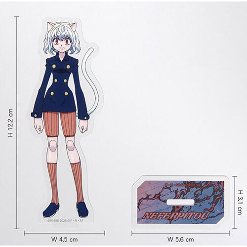 HUNTER &times; HUNTER	人物造型壓克力立牌-HunterD款(彼多)