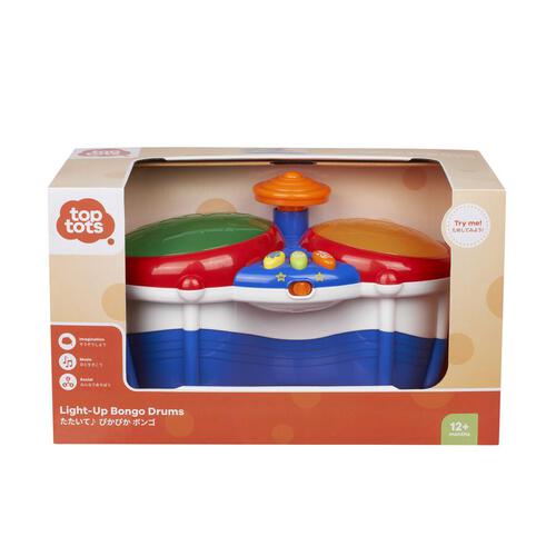 Top Tots Light-Up Bongo Drums