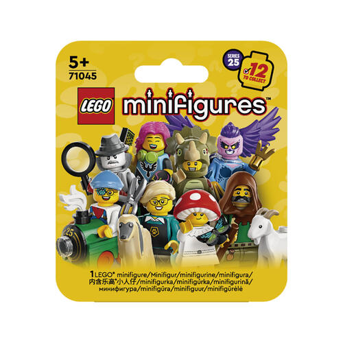 LEGO® Minifigures 第 25 代 71045- 隨機發貨