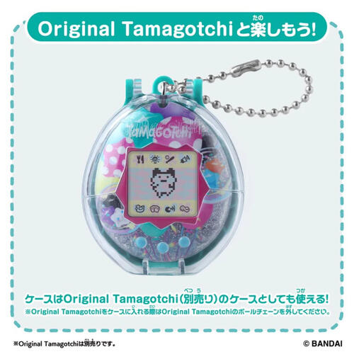Tamagotchi	塔麻可吉收藏公仔吊飾盲袋- 隨機發貨