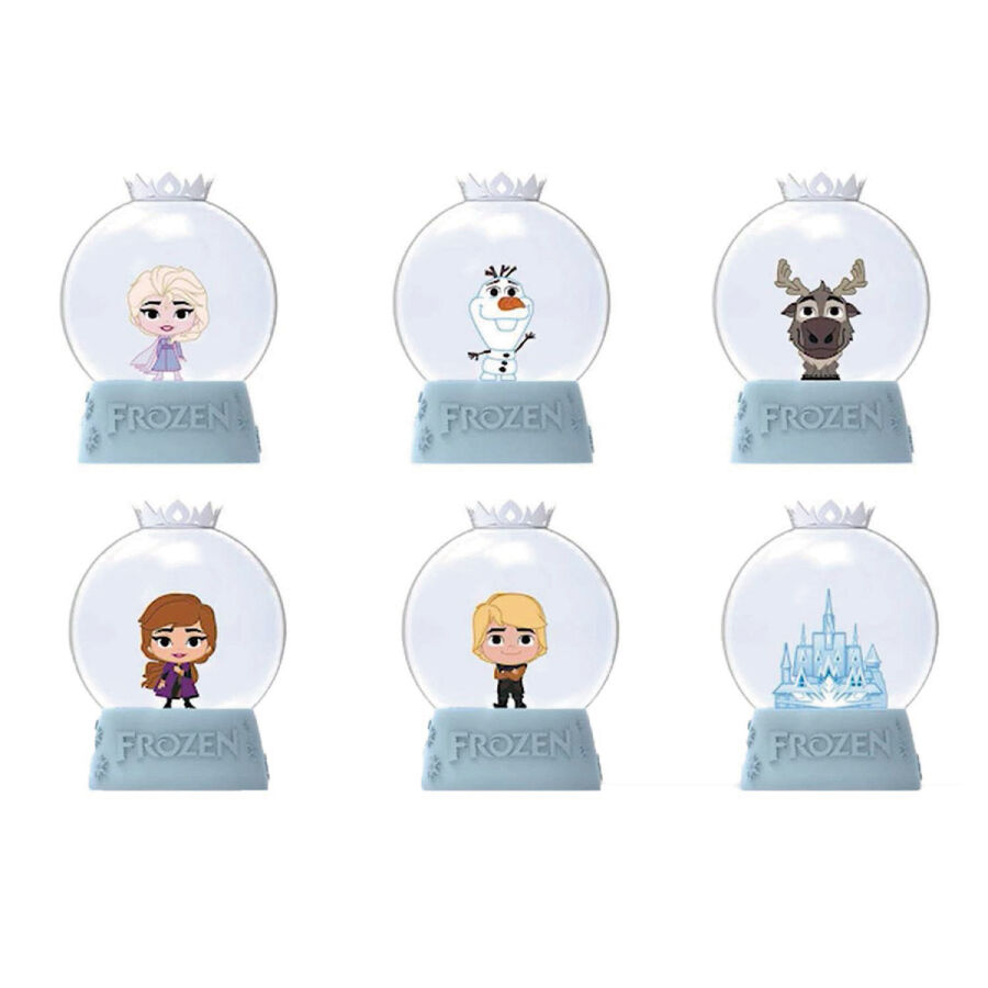 frozen 2 snow globe surprise