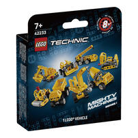 LEGO樂高	強大機具 42233