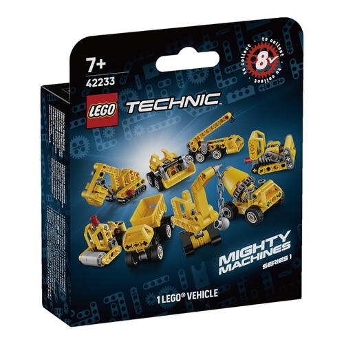 LEGO樂高	強大機具 42233