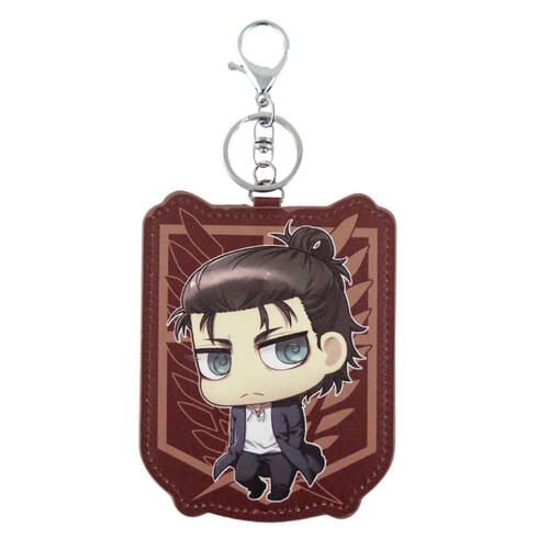 Attack on Titan Leather Card Case-Eren