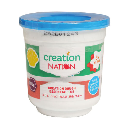 Creation Nation 單罐黏土4oz-藍
