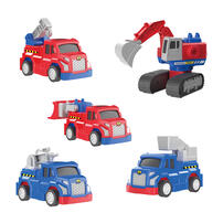 playpop 極速瞬影回力變形機甲