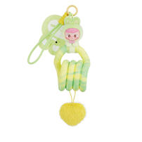 Cimmy Lovely Bunny Series Tangle Keychain Blind Box
