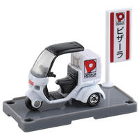 Tomica多美 No.99 Pisara送貨車/Niassan Serena/速霸陸Forester 消防車 - 隨機發貨