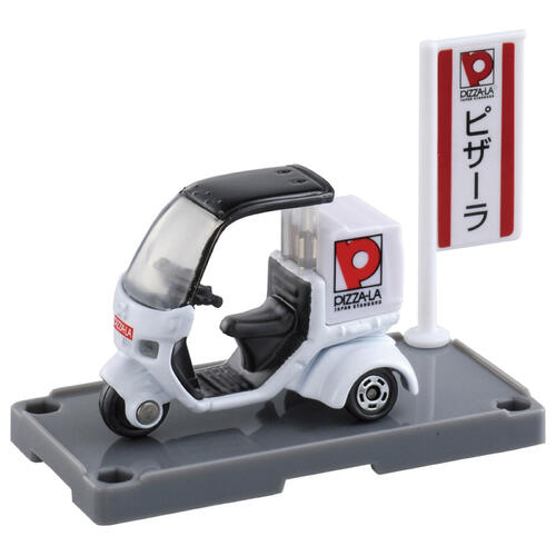 Tomica多美 No.99 Pisara送貨車/Niassan Serena/速霸陸Forester 消防車 - 隨機發貨