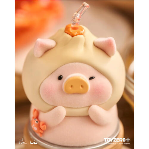 Lulu The Piggy罐頭豬 豬家小館蟹黃包吊卡