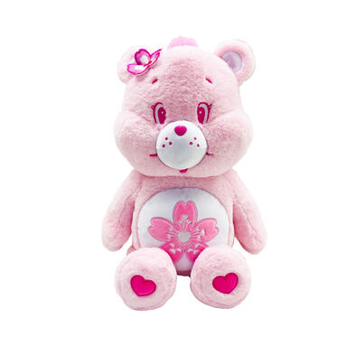 Miniso&nbsp;	愛心小熊系列-16寸公仔(櫻花)