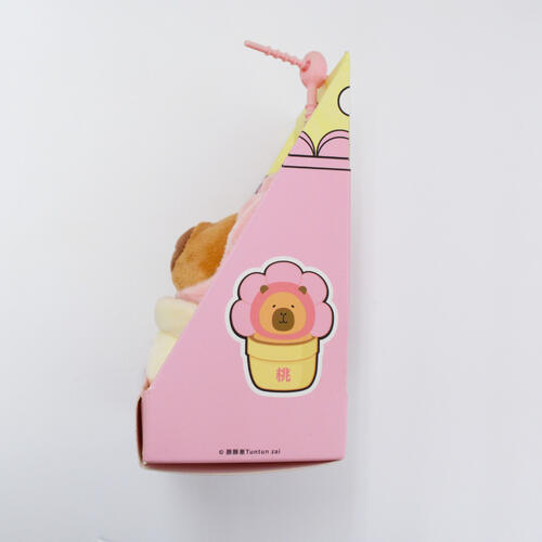 TUNTUNZAI卡皮巴拉	豚豚崽盆栽掛件