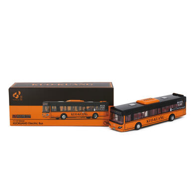 tiny 合金模型車- 國光客運 台灣巴士-橘色(路線578)