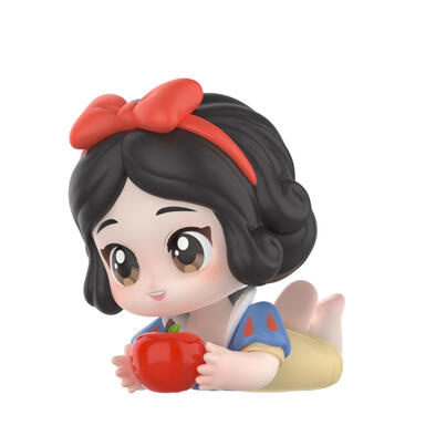 Miniso  迪士尼公主午後小憩系列手辦盲盒- 隨機發貨